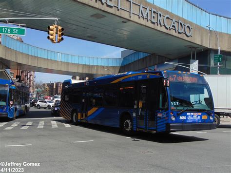 New York City Transit M100